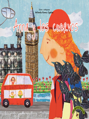 cover image of Anna y los cuervos